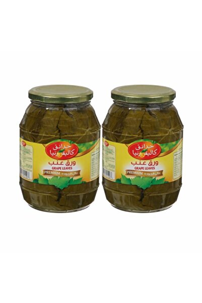 CALIFORNIA Grape Leaves 2x908g Pack