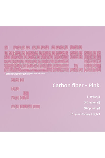 Leaven Mekanik Klavye Tuş Takımı Simli Şeffaf RGB Keycaps