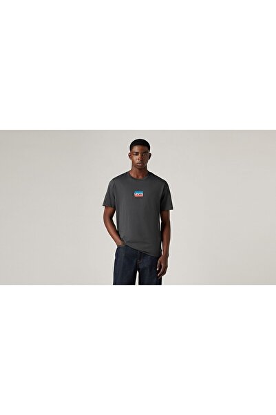 Levi's Ανδρικό μαύρο T-shirt LE SS TEE