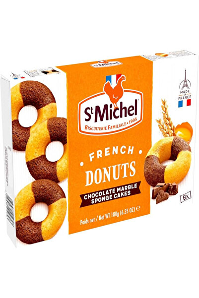 St Michel دونات فرنسية بنكهة الشوكولاتة 9×180 جرام