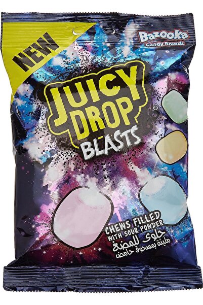 Bazooka Jd Chews Straw/Rasp 67g