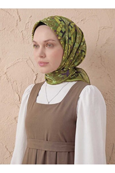 SILKHOME EŞARP ETNİK PAMUK EŞARP