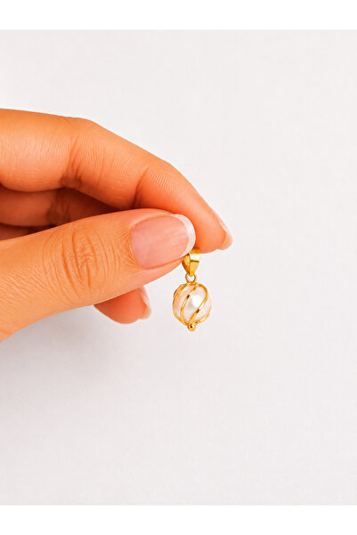 Zeynepli gold & jewelry 14 AYAR ALTIN MARDİN İŞİ KAFESLİ KOLYE UCU