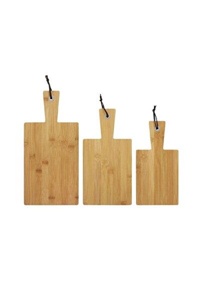 Day Επιφάνειες Κοπής Σετ 3 Τεμαχίων BAMBOO 19-33-40cm 75095
