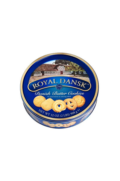 Royal Dansk RD BUTTERCOOKIES6X908G