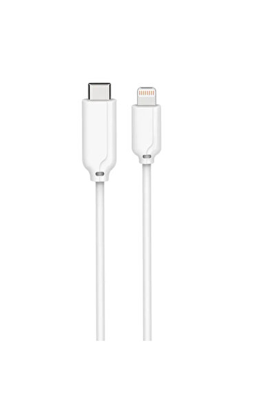 MicroConnect USB-C Lightning cable MFI 1M 8Pin Lightning-USB Type C Male Whit...