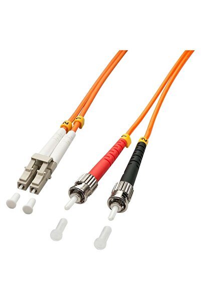LİNDY Cablu duplex LWL LC/ST OM2 2m 50/125µm Multimod