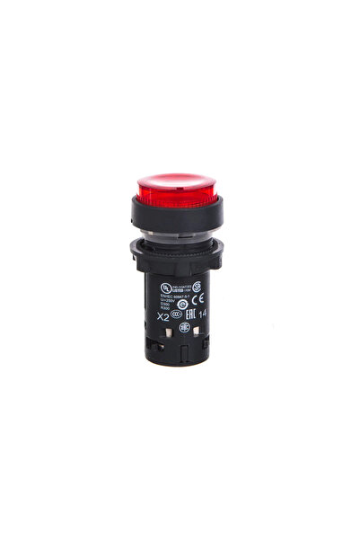Schneider Electric Buton LED iluminat cu revenire automată 1Z cu patru pini X...