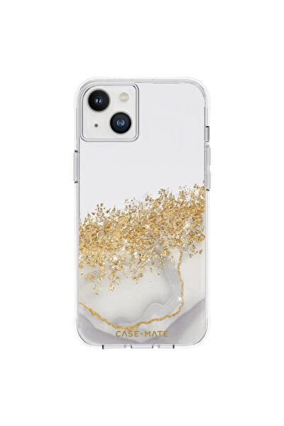 Case-Mate Karat - Husă iPhone 14 Plus decorată cu temă de marmură (Marble)