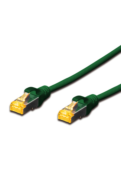 Digitus CAT 6A S/FTP Patchkabel, 2m, gr√ºn
