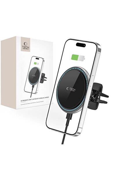 Tech-Protect A2 MAGNETIC MAGSAFE SUPORT AUTO PENTRU GRILĂ DE VENTILAȚIE CU ÎN...