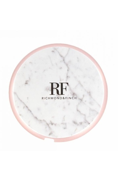Richmond & Finch Richmond&Finch kabel zwijany MicroUSBbia≈Çy marmur/white mar...