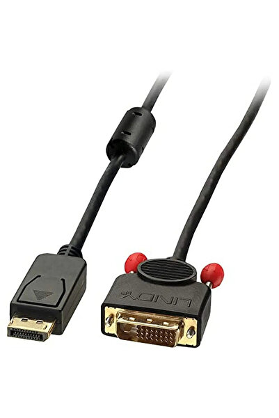 LİNDY 0.5m DisplayPort to DVI Cable