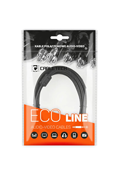 Cabletech Kabel 1RCA-1RCA 1.8m -Line
