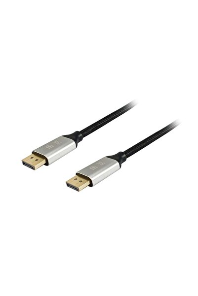EQUIP DisplayPort 1.4 Premium 8K/60Hz St/St 3.00m negru