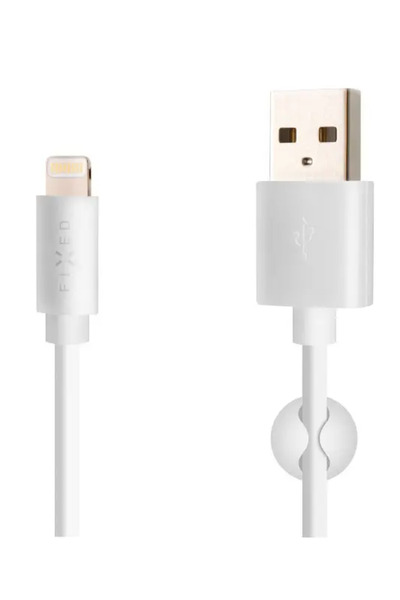 FIXED USB/Lightning 2m, bia≈Çy
