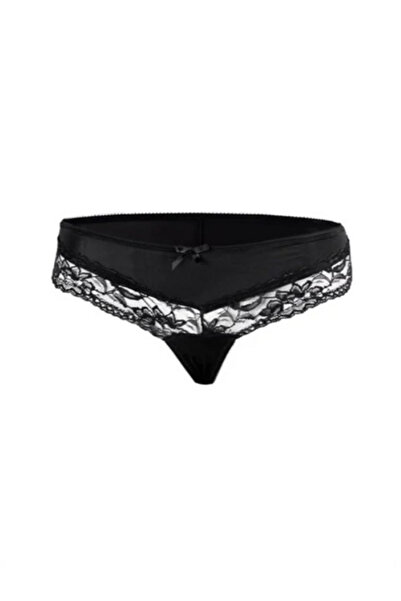 Doreanse Women's 3-Piece Mixed Color Micro Lace Detailed Hipster Panties 7158