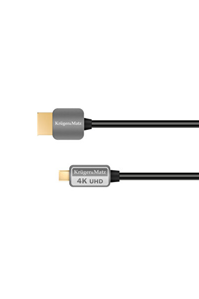 Kruger&Matz Cablu HDMI - HDMI 3m negru (KM0328)