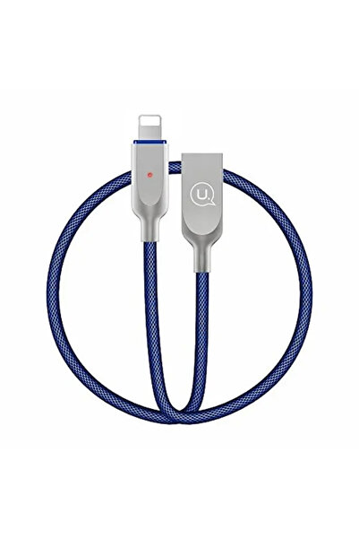 Usams Kabel power-off U-Sun Lightningniebieski/blue 1,9m IPYSUSB202 (US-SJ170)