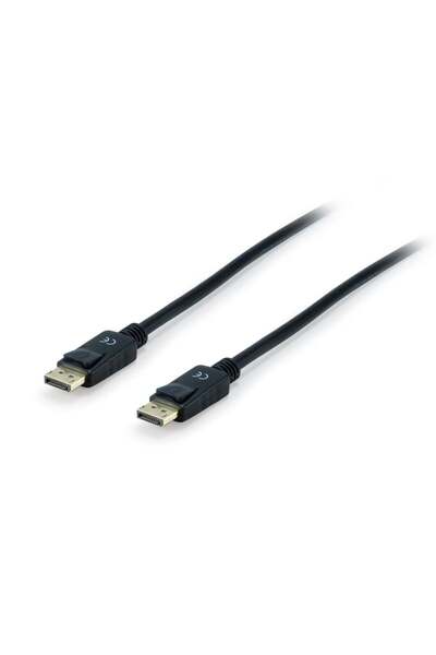 EQUIP DisplayPort 1.4 8K/60Hz St/St 5.00m schwarz