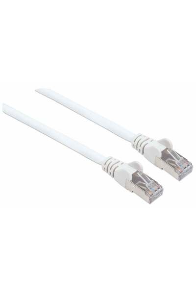 Intellinet Cablu patch Cat6a cu conectori/Cablu Cat7 3m alb