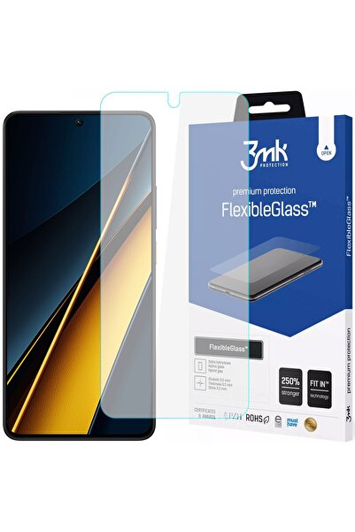 3MK FlexibleGlass - Sticlă hibridă pentru POCO X6 Pro 5G