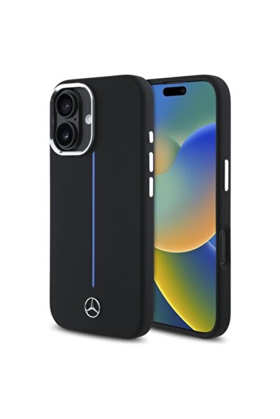 Mercedes Benz Mercedes MEHMP16S23SUMBK iPhone 16 6.1 " negru carcasă rigidă S...