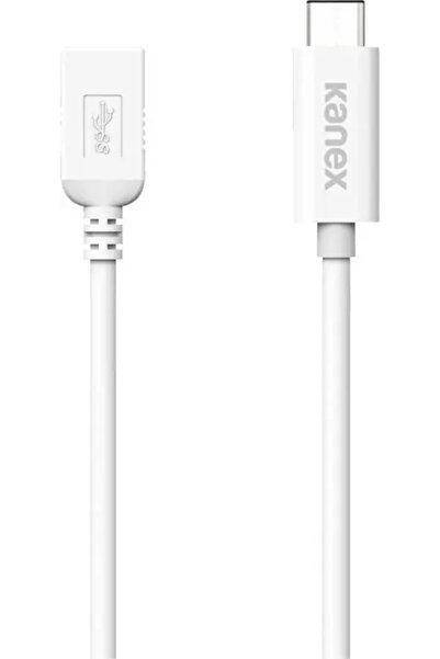 Kanex Cablu USB-C la USB-A, negru (21 cm)