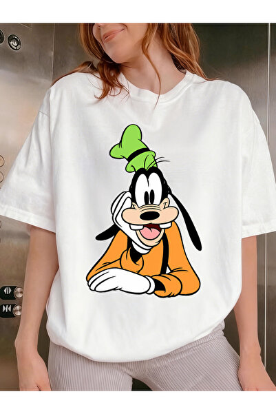 SAUDI DISNEYLAND disneyland Men and Women's 100% Cotton T-Shirt - Oversized C...