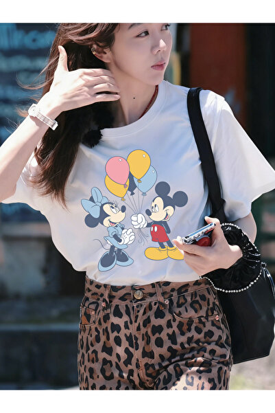 SAUDI DISNEYLAND disneyland Men and Women's 100% Cotton T-Shirt - Oversized C...
