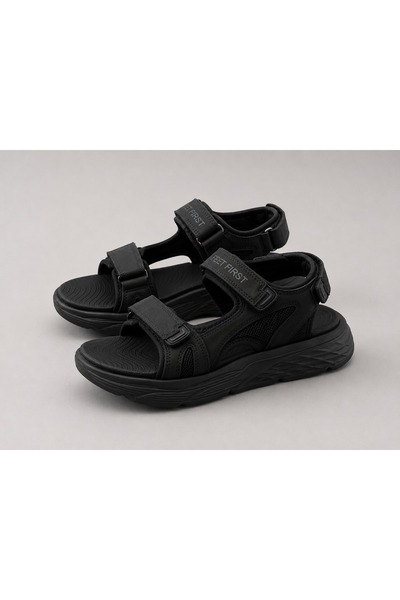 feet first Men’s Sports Sandals with Adjustable Velcro Straps – Lightweight C...