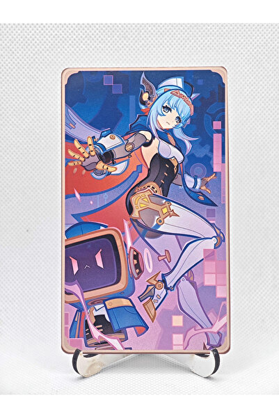 Yenaplanner Genshin Ineffa Metal Collectible Card