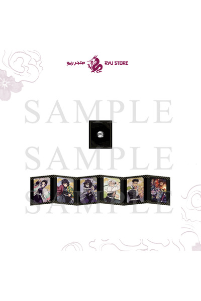 Demon Slayer Postcard set - Hashira Exhibition