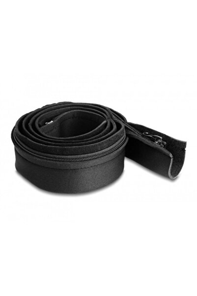 DELOCK Manșon flexibil din neopren pentru cabluri, 1,5 m x 100 mm, negru