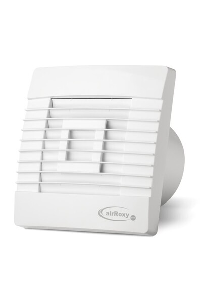 airRoxy Ventilator ≈ÅAZIENKOWY PRESTIGE 150 ZG TS, ≈ªALUZJA,WY≈Å.CZASO
