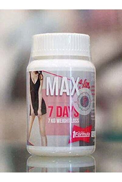 MAX SLIM كبسولات التنحيف لمدة 7 أيام - 30 كبسولة