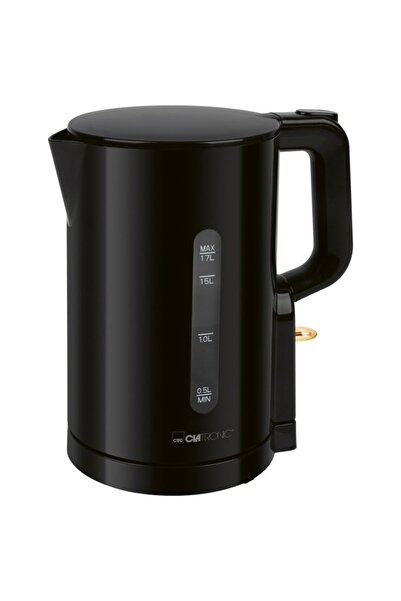 CLATRONIC Fierbător electric fără fir 1,7L WK 3835 negru