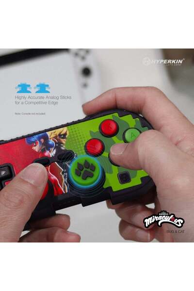 Hyperkin Controler Miraculous Wireless bug&cat