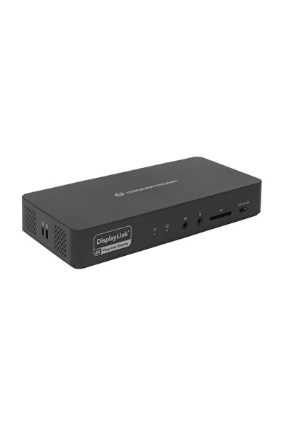 CONCEPTRONIC 17-1 Dock USB-C->HDMI/DP/GbE/3xUSB-C/+ 135W sw