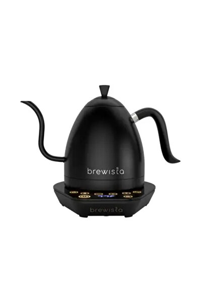 Brewista - Fierbător electric artizanal cu temperatură reglabilă Czarny 1l - ...