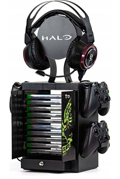 numskull Gaming Locker Zubeh√∂r St√§nder Halo - UNSC Logo