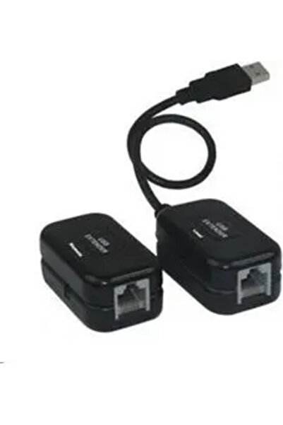 PremiumCord Extensor USB 1.1 prin RJ45 (aproximativ 60m)