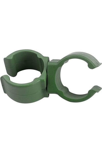 Evelise Plastic connector, swivel, for 20 mm stakes, set of 10 pcs, green