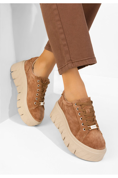 B T Shoes Sneakers dama piele Nabashia maro