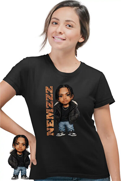 OEM Women's T-Shirt Nemzzz Escape Chibi
