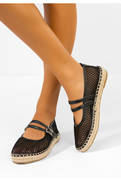 B T Shoes Women's black Nikia Espadrilles