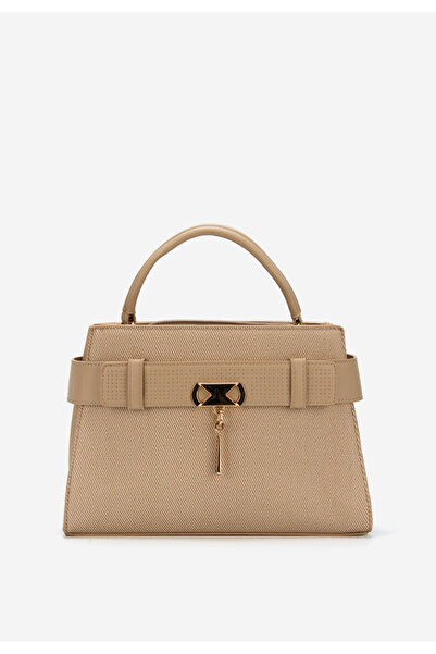 B T Shoes Marana khaki handbag