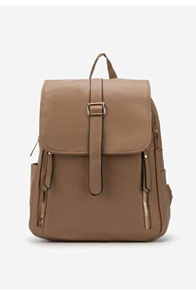 B T Shoes Rucsac dama Vicenzia kaki
