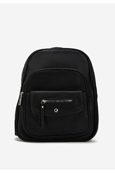 B T Shoes Rucsac dama Clarinia negru
