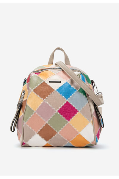 B T Shoes Rucsac dama Silvia Rosa 6100 gri